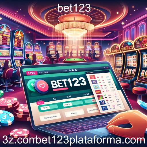 A Experiência Imersiva de Apostas em Tempo Real na bet123